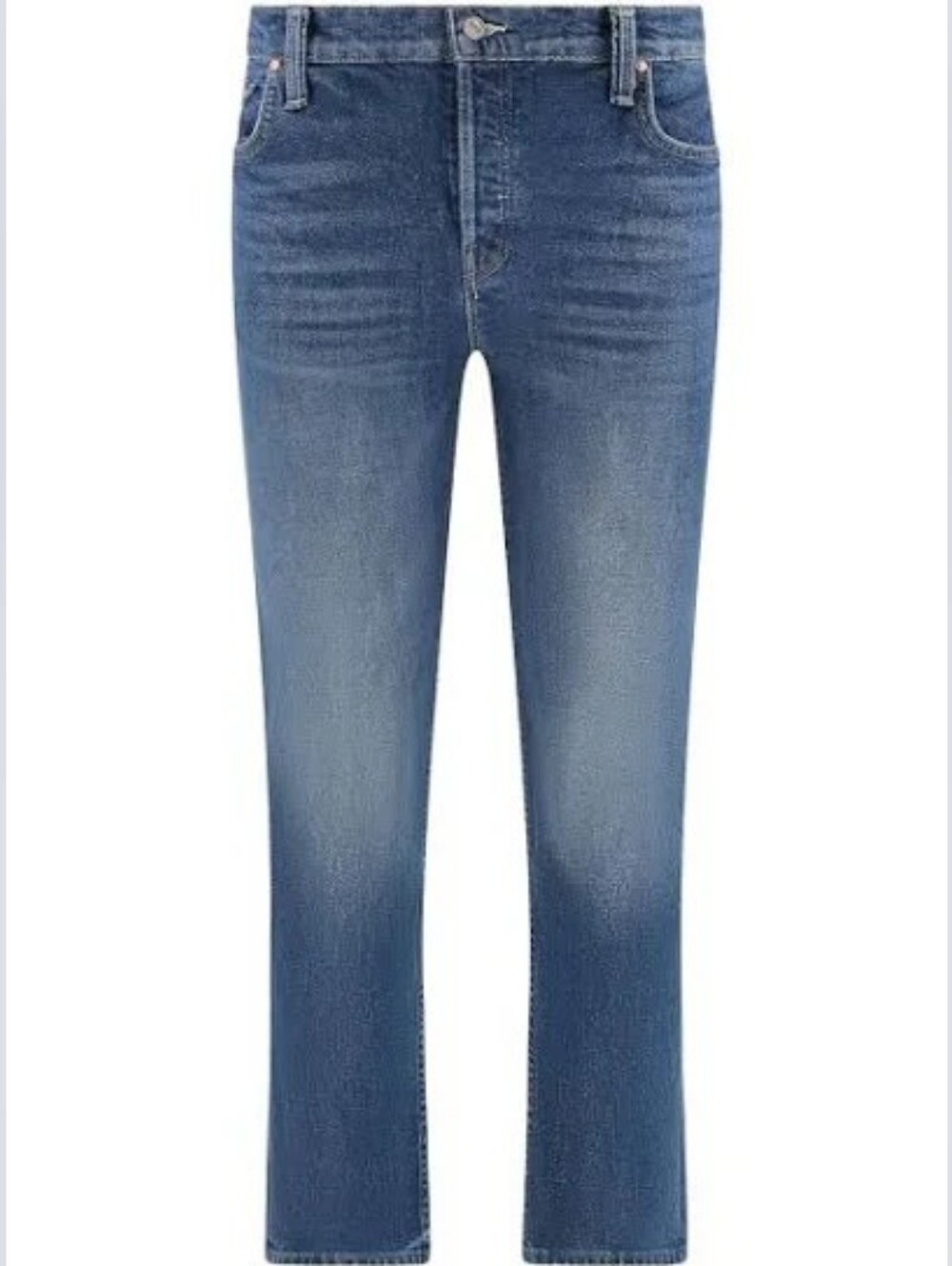 Mother Jeans The Tomcat Ankle button fly straight leg Juniors 7